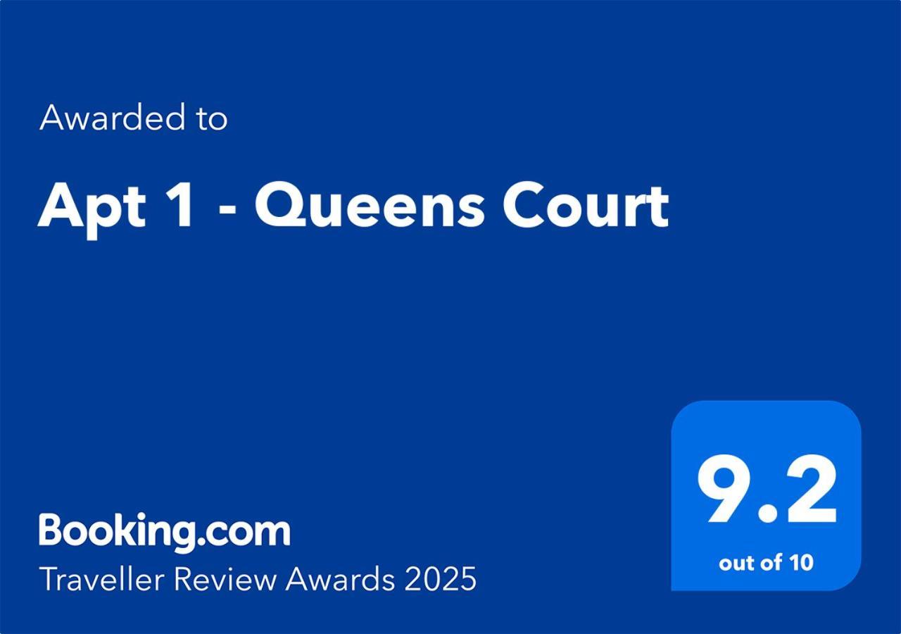 Apt 1 - Queens Court Scarborough Zewnętrze zdjęcie